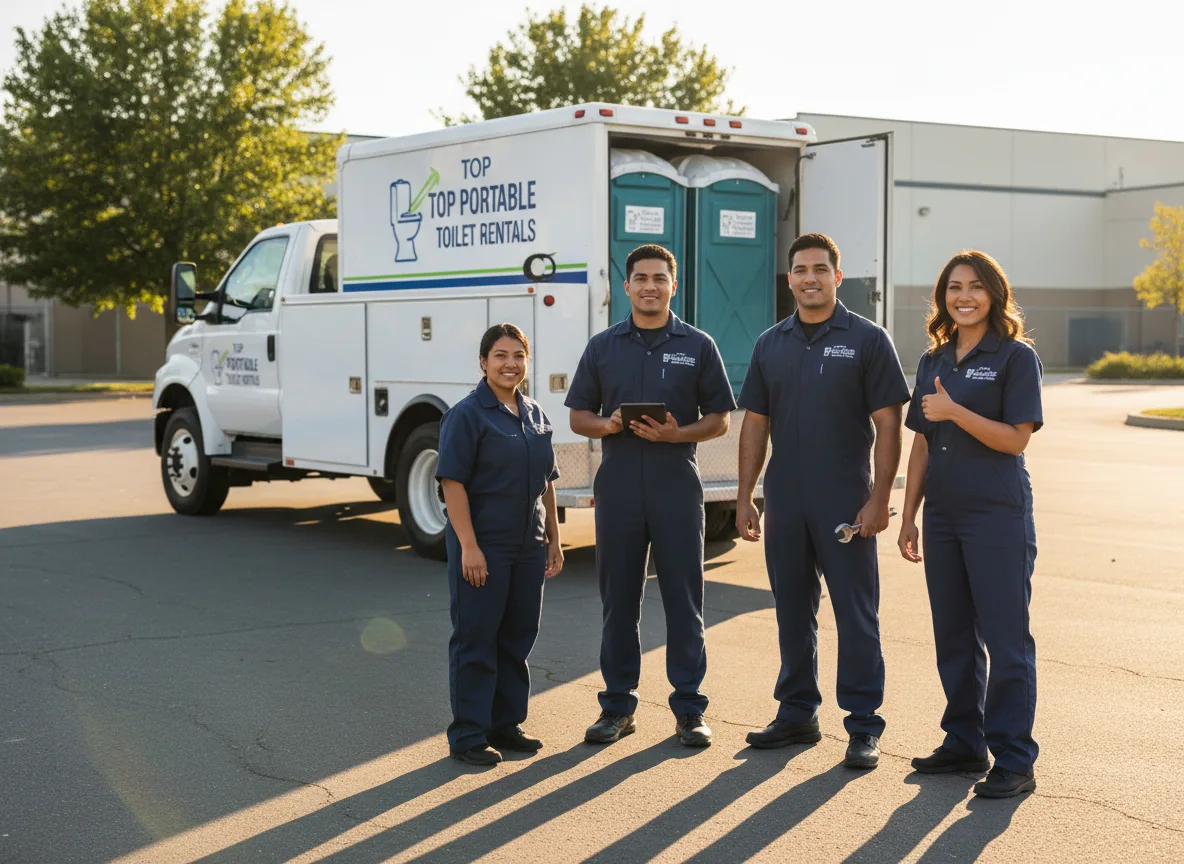 Short Term Porta Potty Rental company in Tolstoy, SD